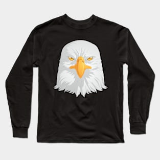 Bald Eagle Long Sleeve T-Shirt